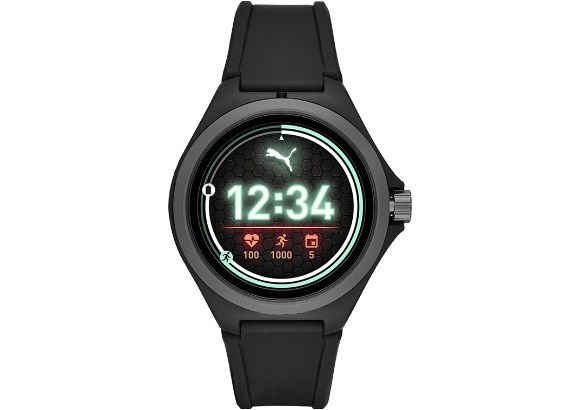 PUMA - 「mj」PUMA SMARTWATCH BLACK　液晶保護フィルム付き PUMA - 「mj様専用」PUMA SMARTWATCH BLACK 液晶保護フィルム