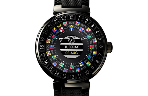 Louis Vuitton Launches Its First Luxury Smartwatch: Tambour Horizon