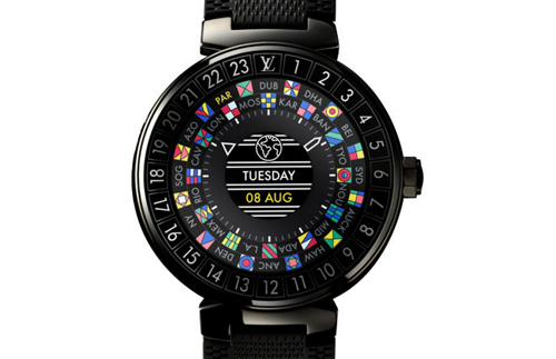 Louis Vuitton Tambour Horizon : First Android Watch Of Brand