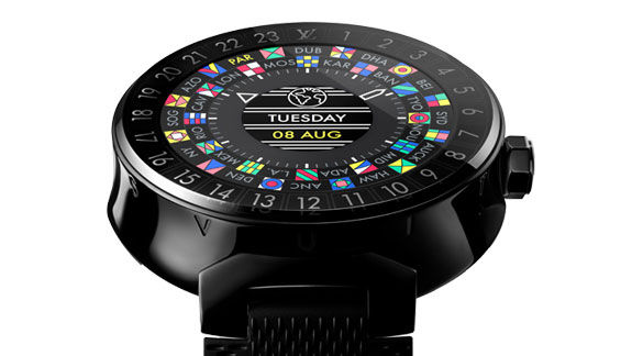 Louis Vuitton Horizon smart watch adds connectivity to the Tambour