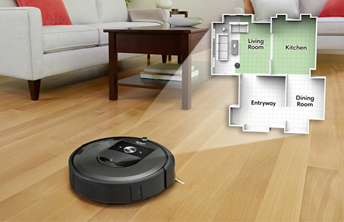 With help from Qualcomm Technologies, the iRobot Roomba i7+ Robot Vacuum  delivers more intelligent, effective cleaning