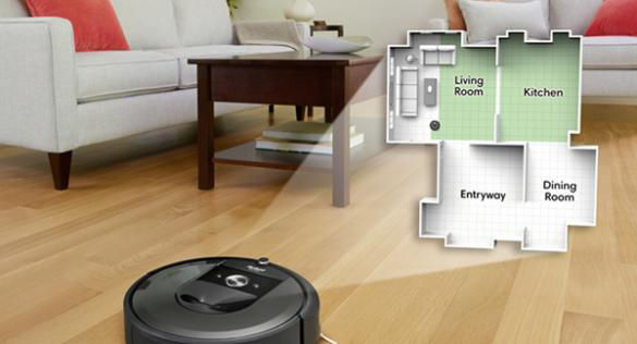 With help from Qualcomm Technologies, the iRobot Roomba i7+ Robot