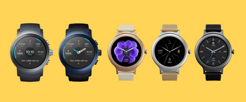 Lg best sale smartwatch style