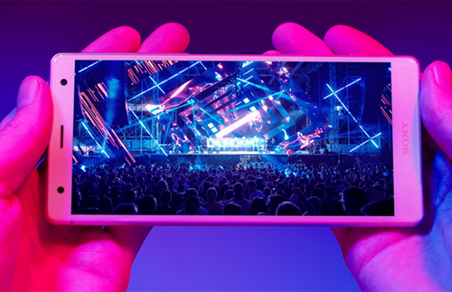 Sony Xperia flagship smartphone family powered by Snapdragon 845