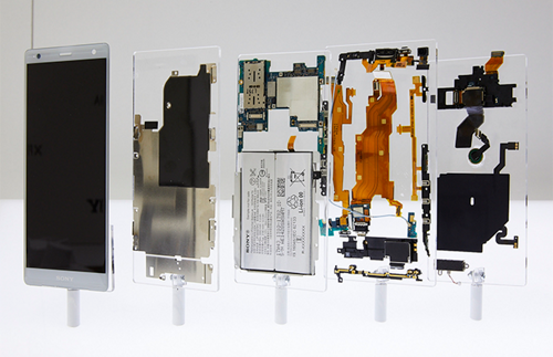Sony Xperia flagship smartphone family powered by Snapdragon 845