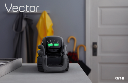 Vector is a tiny home robot with attitude - Video - CNET