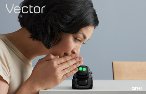 Anki Vector: Edge-based smarts in a cute companion robot for $250 - Stacey  on IoT