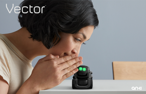 Meet Vector the smart robot assistant 