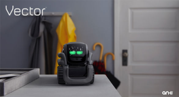 Anki's mini home robot Vector has a big personality - CNET