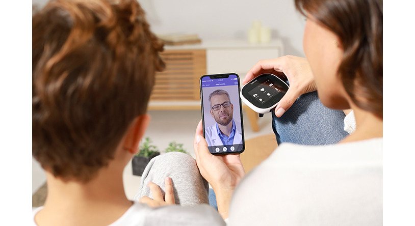 Telemedicine can transform our healthcare industry and increase access to care, both through the pandemic and beyond. Credit: TytoCare