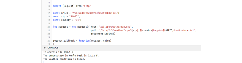 Care for some JavaScript with your IoT? New QCA4020 developer projects ...