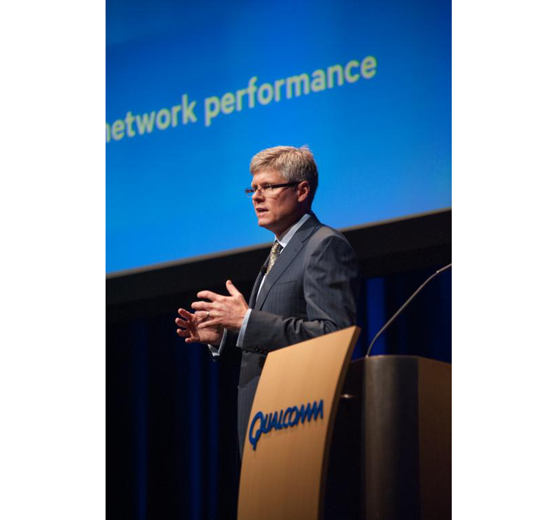 Steve Mollenkopf assumes the role of Qualcomm CEO.