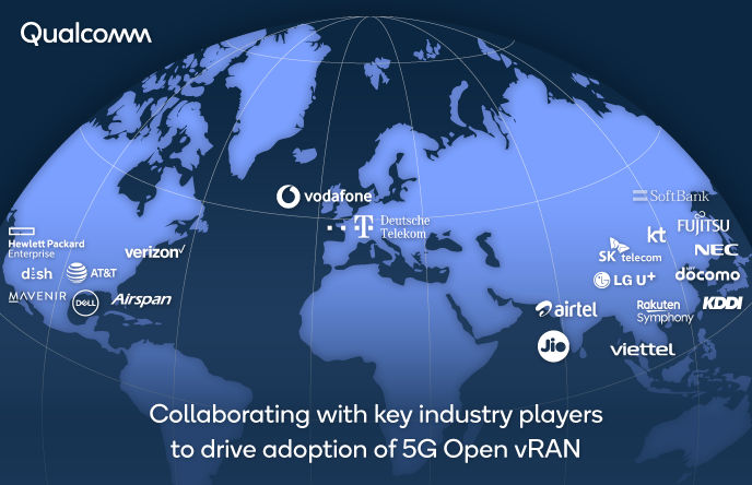 Qualcomm’s New Award-winning Open RAN Tech Is Coming To A 5G Network ...