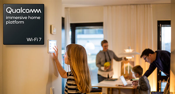 Qualcomm unveils Wi-Fi 7 platforms for access points and home
