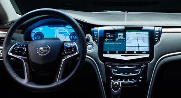 Automotive tech concept: lane detection with integrated 3D navigation ...