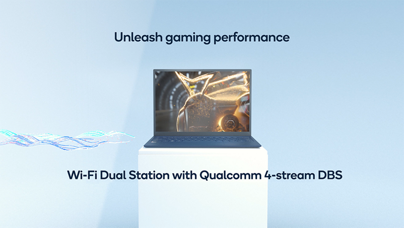Qualcomm 4-stream Dual Band Simultaneous
