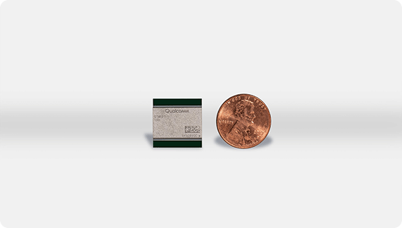 The world's first mmWave Fixed Wireless Access chipset is about the size of a penny.