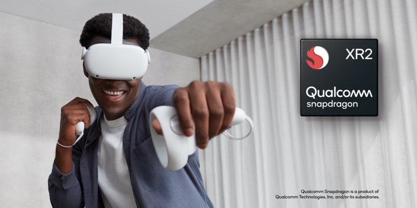 Oculus Quest 2 powered by Qualcomm Snapdragon XR2 Platform