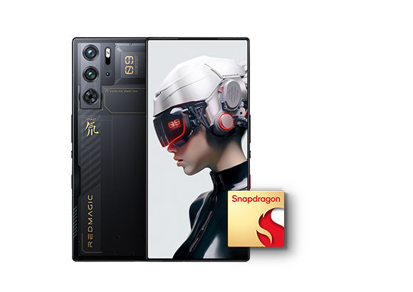 Nubia Red Magic 9 Pro 5G Mobile Phone Snapdragon 8 Gen 3，LPDDR5X+