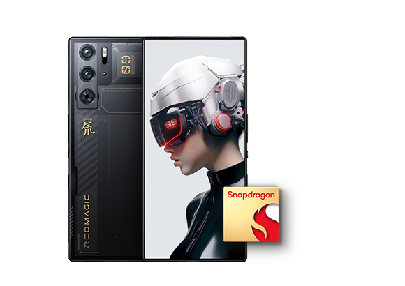 REDMAGIC 9 Pro Smartphone with a Snapdragon 8 Gen 3 Mobile Platform  processor