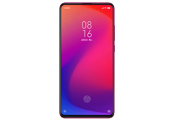 Xiaomi Mi 9 Smartphone with a Snapdragon 855 processor