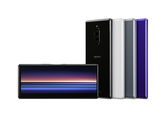 Sony Xperia 1 Smartphone with a Snapdragon 855 processor | Qualcomm