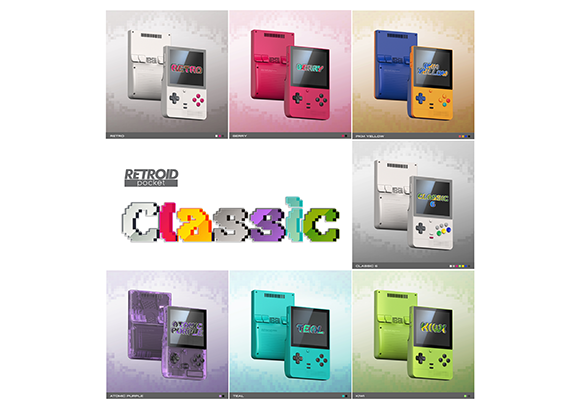 Retroid Pocket Classic​