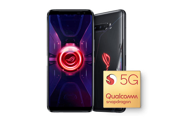 ASUS ROG Phone 3 Smartphone with a Snapdragon 865+ processor | Qualcomm