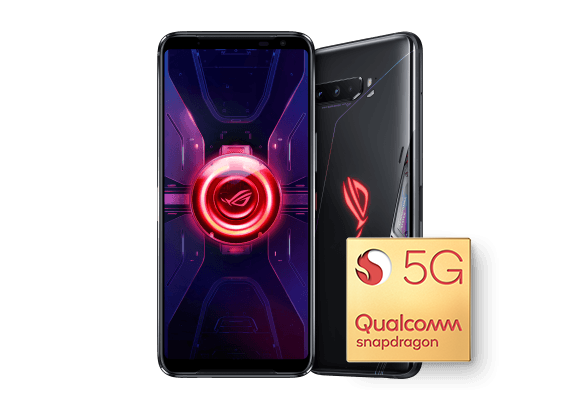 ASUS ROG Phone 3 Smartphone with a Snapdragon 865+ processor 