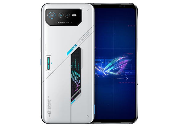 ASUS ROG Phone 6 Smartphone with a Snapdragon 8+ Gen 1 Mobile