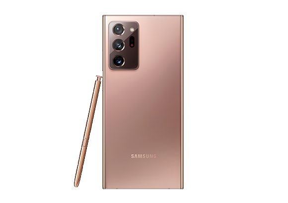 Samsung Galaxy Note 20 Ultra 5G SM-N986U1 Bronze 512GB 12GB RAM Qualcomm  SM8250 Snapdragon 865+ 108 MP Gsm Unlocked Phone Note20 Smartphone,  77.2x164.8x8.1 mm, Android, Samsung Exynos 9 Octa 990 S5E9830, 12.00