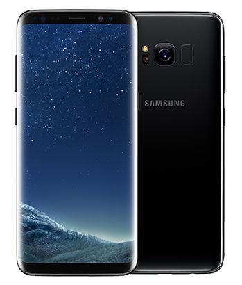 Galaxy - Galaxy s8 美品 au scv36 s8-black