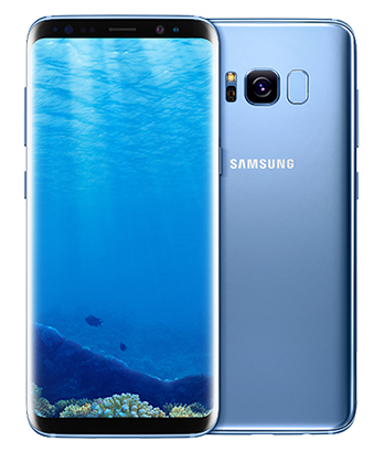 Samsung Galaxy S8 Smartphone with a Snapdragon 835 processor 