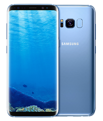 Samsung Galaxy S8 Smartphone with a Snapdragon 835 processor