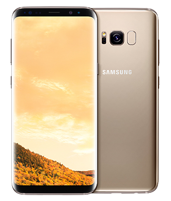 Samsung Galaxy S8 Smartphone with a Snapdragon 835 processor