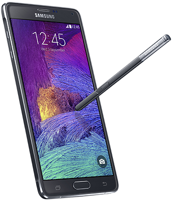 galaxy note 4 png