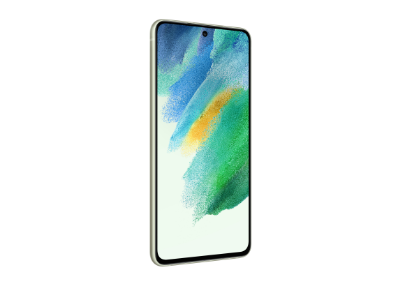 Samsung Galaxy S21 Fan Edition 5G Smartphone with a Snapdragon 888