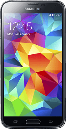 samsung galaxy s5 white png