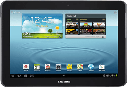 samsung galaxy tab 2 png