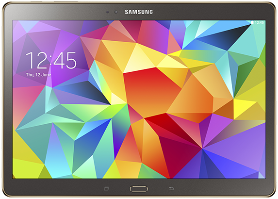 Samsung GALAXY Tab S 10.5 LTE with a Snapdragon 800 processor