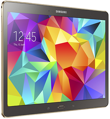 Samsung GALAXY Tab S 10.5 LTE with a Snapdragon 800 processor