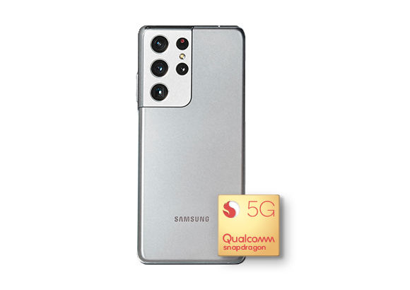 Samsung Galaxy S21 Ultra 5G Smartphone with a Snapdragon 888 5G processor |  Qualcomm