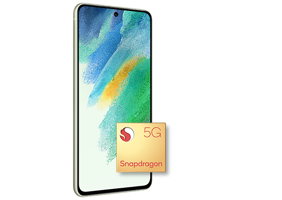 Samsung Galaxy S21 Fan Edition 5G Smartphone with a Snapdragon 888 5G  processor