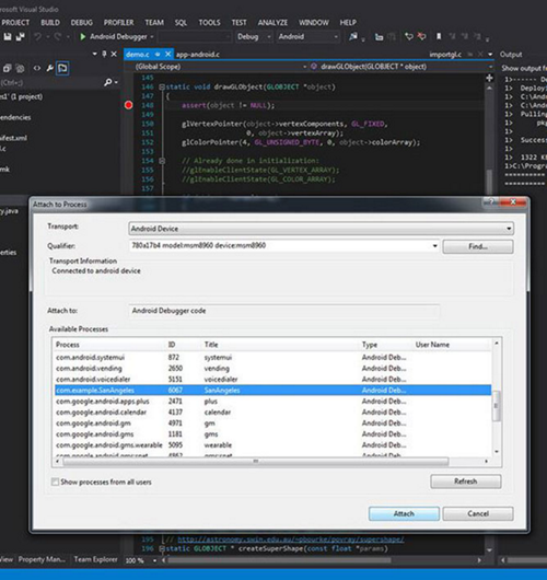 Debugging Unreal Engine Projects for Android using Android Studio