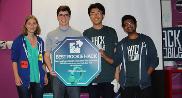 Intern Hackathon Part 4: The seeing eye robot | Qualcomm