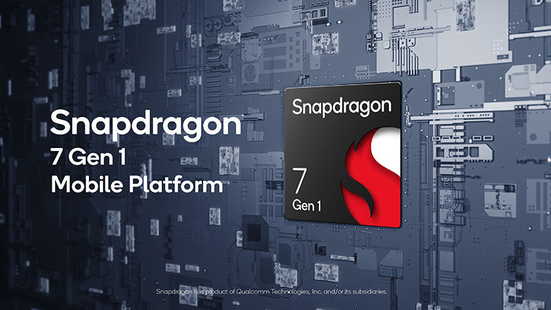 Snapdragon 7 Gen 1 Mobile Platform | Qualcomm