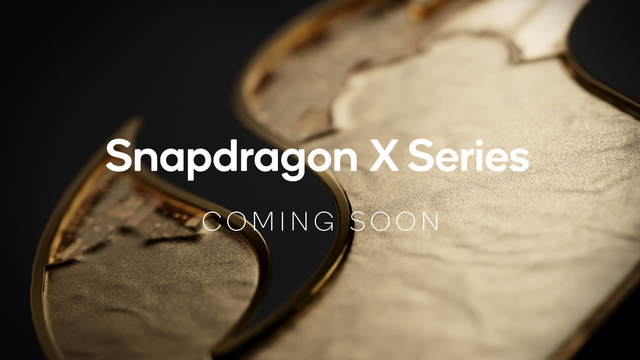 Introducing an all-new naming convention for our next-generation of intelligent PC platforms: The Snapdragon X Series