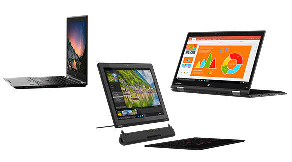Lenovo Thinkpad X1 devices with Snapdragon X7 LTE embedded
