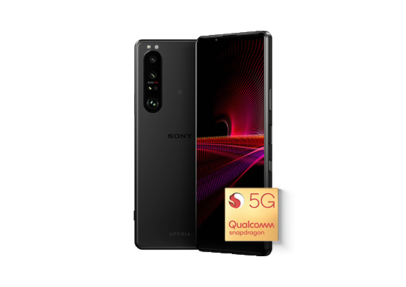 Sony Xperia 1 III Smartphone with a Snapdragon 888 5G processor