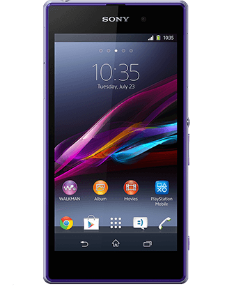 bijtend Vaag Wiskunde Sony Xperia Z1 with a Snapdragon 800 processor | Qualcomm